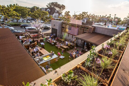 Park 101 Carlsbad restaurant