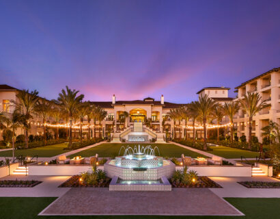 Park-Hyatt-Aviara-Courtyard-Fountain-Night