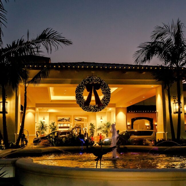 Park Hyatt Aviara Christmas Eve and Christmas Day: Ember & Rye + Ponto Lago 2022