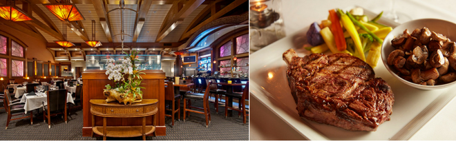 West Steak and Seafood in Carlsbad